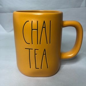 🟠Rae Dunn “CHAI TEA” Ceramic Mug (🟠)